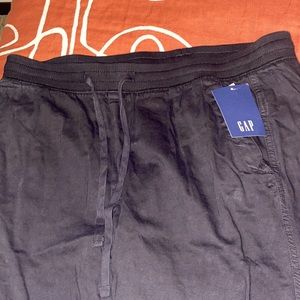 Gap XL black joggers